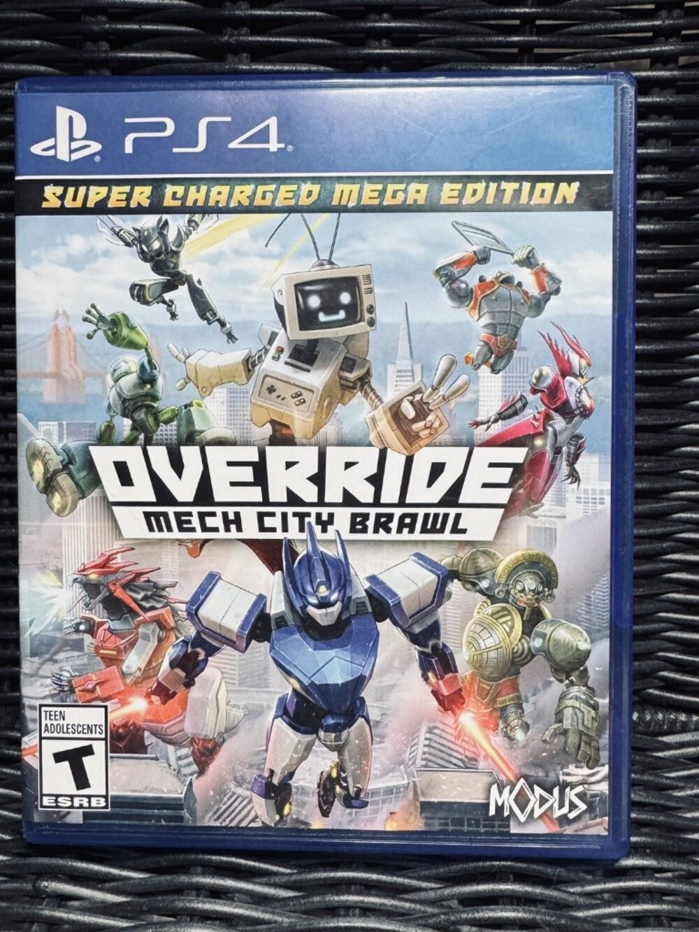 Override Mech City Brawl - Sony PlayStation 4